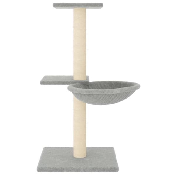 Klösträd med sisalpelare ljusgrå 72 cm - Klösträd - Klöspelare - Home & Living