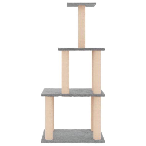Klösträd med sisalpelare ljusgrå 111 cm - Klösträd - Klöspelare - Home & Living