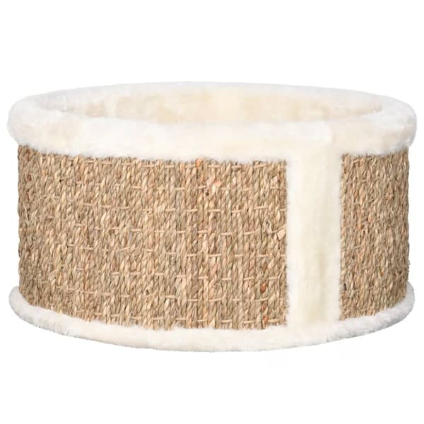 Pyöreä kissankori 36 cm meriheinä