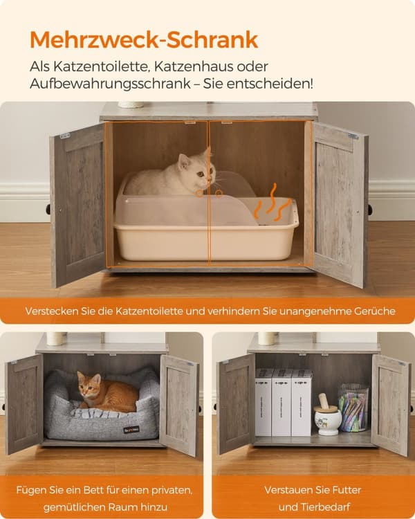 Rootz 2 i 1 kradsestolpe - Kattetræ - Ridsebræt - Spånplade - Plys - Sisal - Robust konstruktion - Nem montering - 57,5 ​​cm x 50 cm x 140 cm