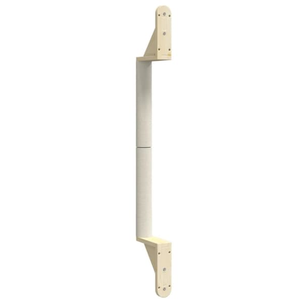 vidaXL væghængt kradsetræ 109 cm sisal