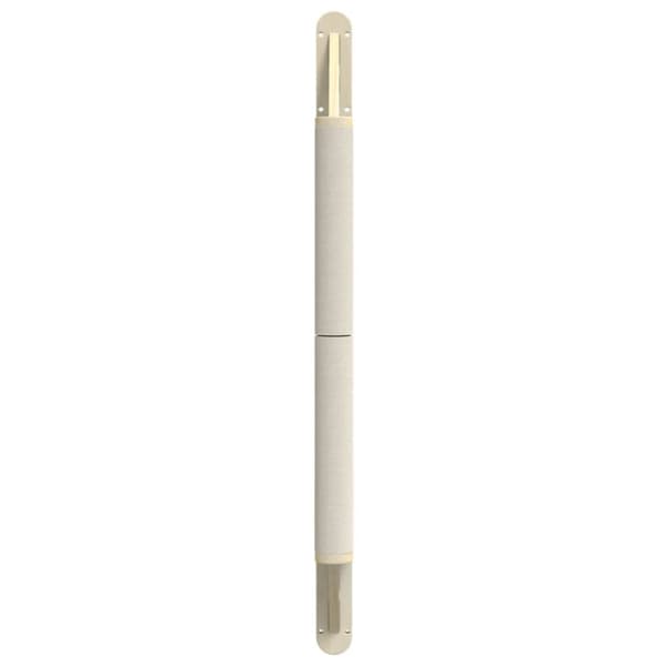 vidaXL væghængt kradsetræ 109 cm sisal