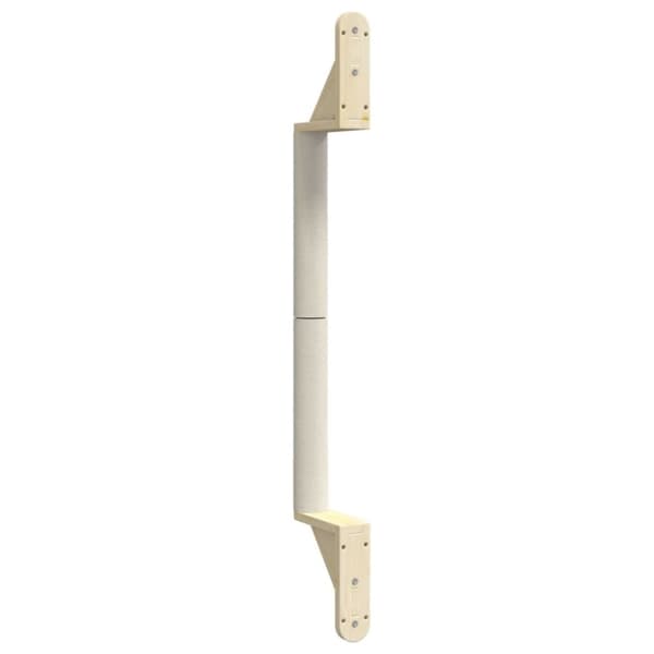 vidaXL væghængt kradsetræ 109 cm sisal