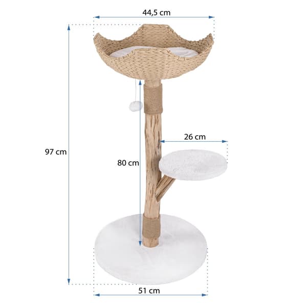 Klösbräda för katter P70386