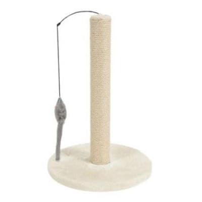 Zolux Cat skrapstolpe med leksak 63 cm - beige