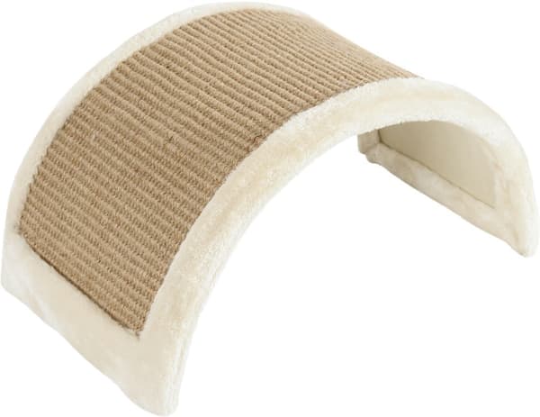 Zolux Puolipyöreä kissan raapimistolppa - beige