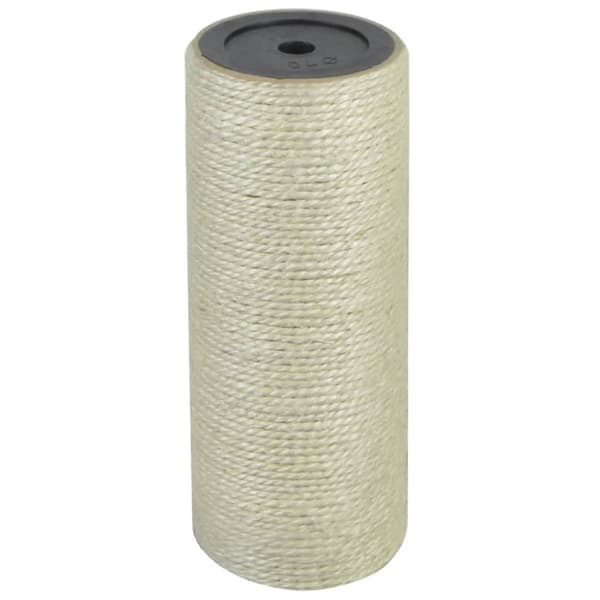 Klöspelare för katt 8x20 cm 10 mm beige