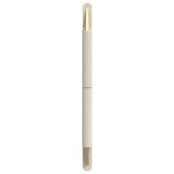 Kissan raapimispuu seinälle 109 cm sisal
