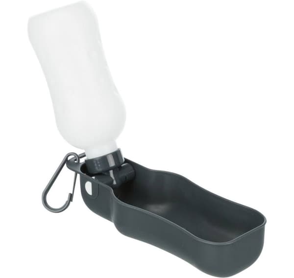 Flaske med skål, plastik, 250 ml