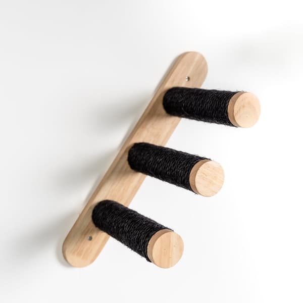 Kiipeilyseinä kissoille - kissan tikkaat 2 kpl (Beige)