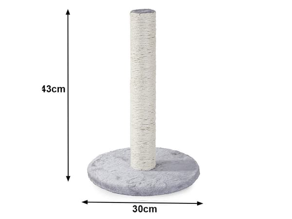 Klösträd med Leksak / Klöspelare för Katter - 43 cm