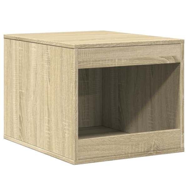 vidaXL toiletskjuler kattebakke 47x59x42 cm konstrueret træ sonoma-eg