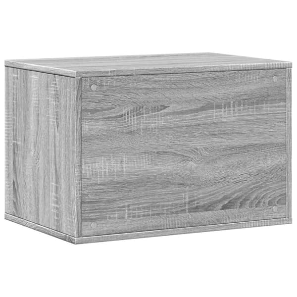 vidaXL Kissanhiekkalaatikon kotelo Sonoma 60x40x40 cm tekninen puu