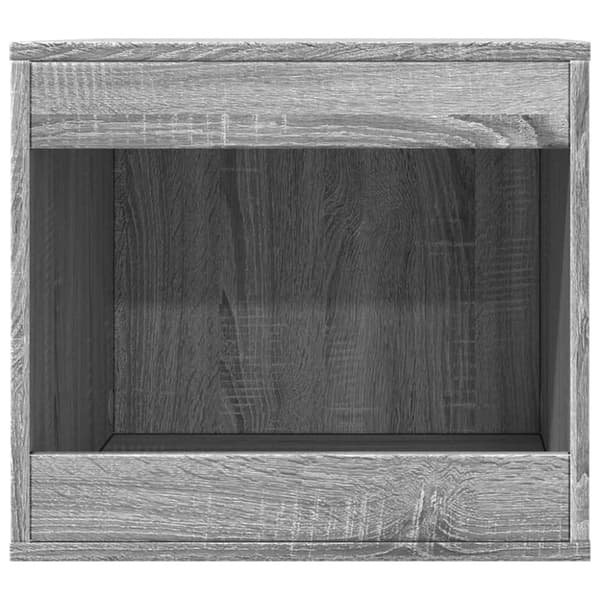 vidaXL toiletskjuler kattebakke 47x59x42 cm konstrueret træ grå sonoma