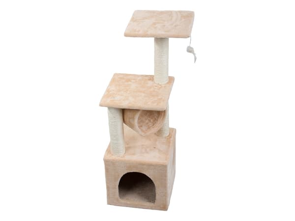 Katträd / Klösträd / Klöspelare för Katter - 92 cm