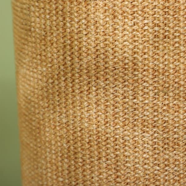 Rootz Cat Tower -tynnyri - Monitasoinen kissan toimintakeskus - Raapimistolpat - Pehmoiset pehmustetut kulmat - Sisal-ulkopuoli - Ruskea ja beige - 35