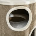 Pikkukuva 8 / 10: Rootz Cat -raapimistynnyri - Kitty Condo - Kissapuu - Pehmeä pehmo - Sisalköysi - Uniluola - 38cm x 70cm - Ruskea