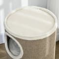 Pikkukuva 9 / 10: Rootz Cat -raapimistynnyri - Kitty Condo - Kissapuu - Pehmeä pehmo - Sisalköysi - Uniluola - 38cm x 70cm - Ruskea