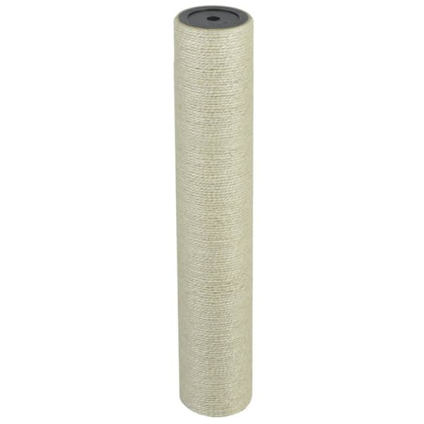 Klöspelare för katt 8x45 cm 10 mm beige