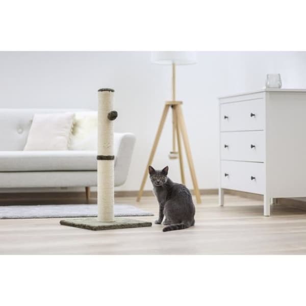 Kattträd - 78cm - Opal Maxi - KERBL - Grå - Sisal