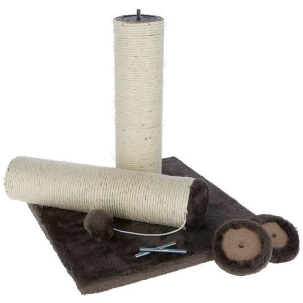 Kattträd - 78cm - Opal Maxi - KERBL - Grå - Sisal