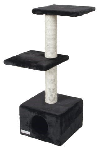 KERBL Venus Sweet Cat kradsestolpe, 85 cm, sort