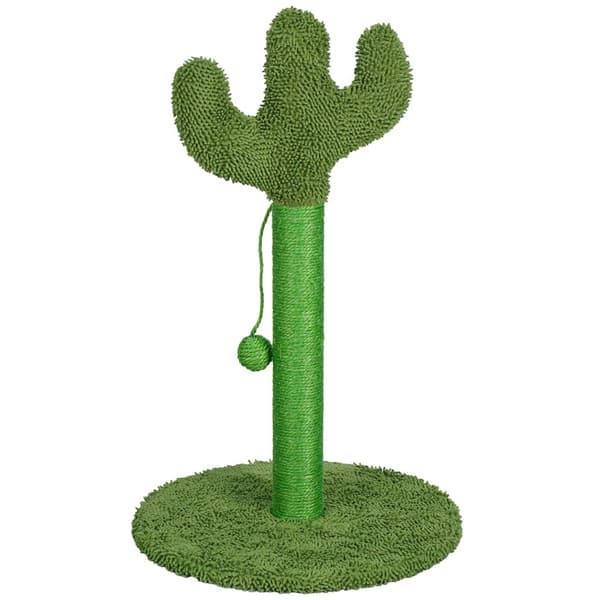 Kattekradsestolpe - CACTUS - grøn