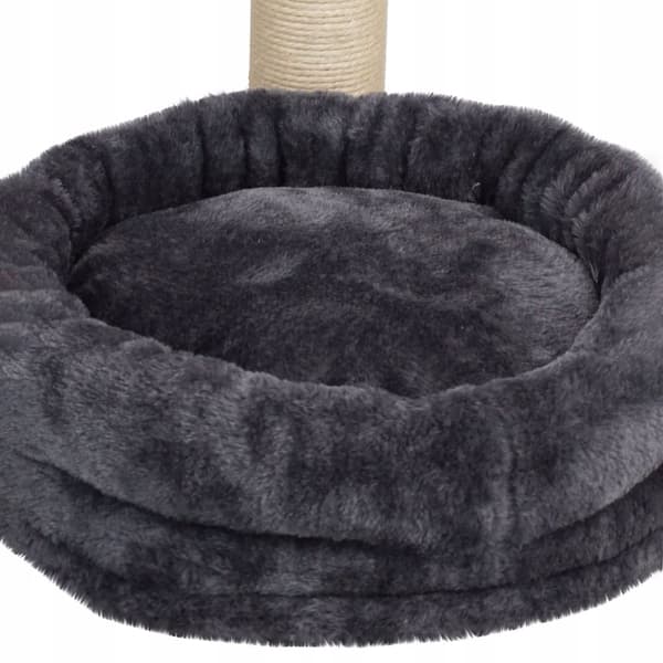 Kattskrapstolpe - grå