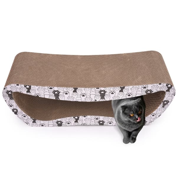 Kattskrapa i kartong 26x75