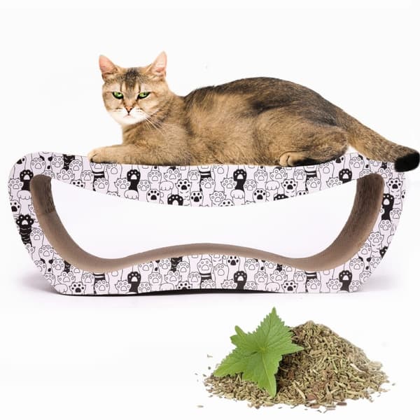 Kattskrapa i kartong 26x75