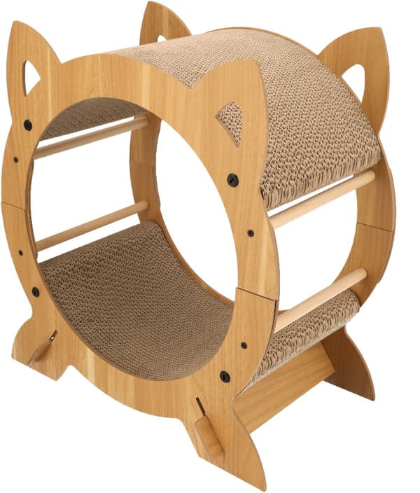 CAT SCRATCRATTOR, raapimissänky, pahvitalo, pahvilaatikko