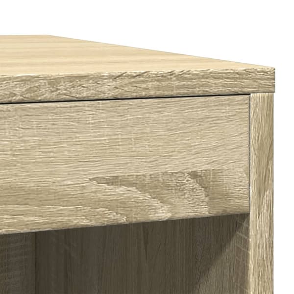 toiletskjuler kattebakke 47x59x42 cm konstrueret træ sonoma-eg