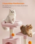 Miniatyrbild 3 av 7: Scratching Post - 5 Scratching Posts - Flera våningar Design