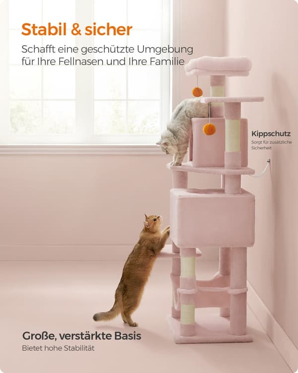 Scratching Post - 5 Scratching Posts - Flera våningar Design