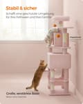 Miniatyrbild 6 av 7: Scratching Post - 5 Scratching Posts - Flera våningar Design