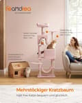 Miniatyrbild 2 av 7: Scratching Post - 5 Scratching Posts - Flera våningar Design