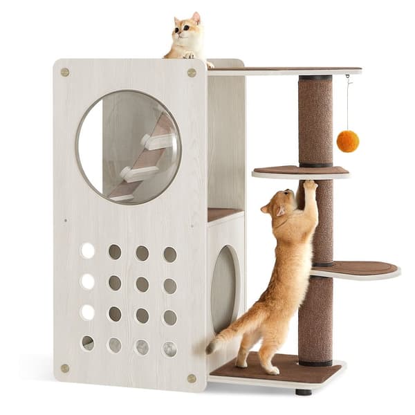 Clickat Collection - Nej. 005 - Scratching Post med skrabebræt