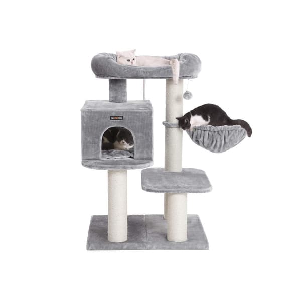 Naarmuuntuminen - lavalla ja luolalla - Kattenhuis - 112 cm - vaaleanharmaa