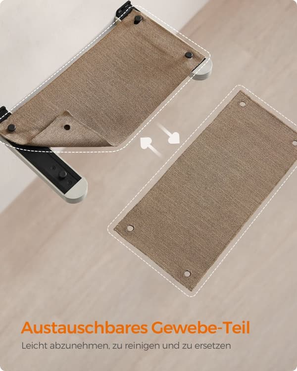 Scratching Post - Cat Hangmat - Wall Montage - Brown