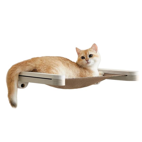 Scratching Post - Cat Hangmat - Wall Montage - Brown