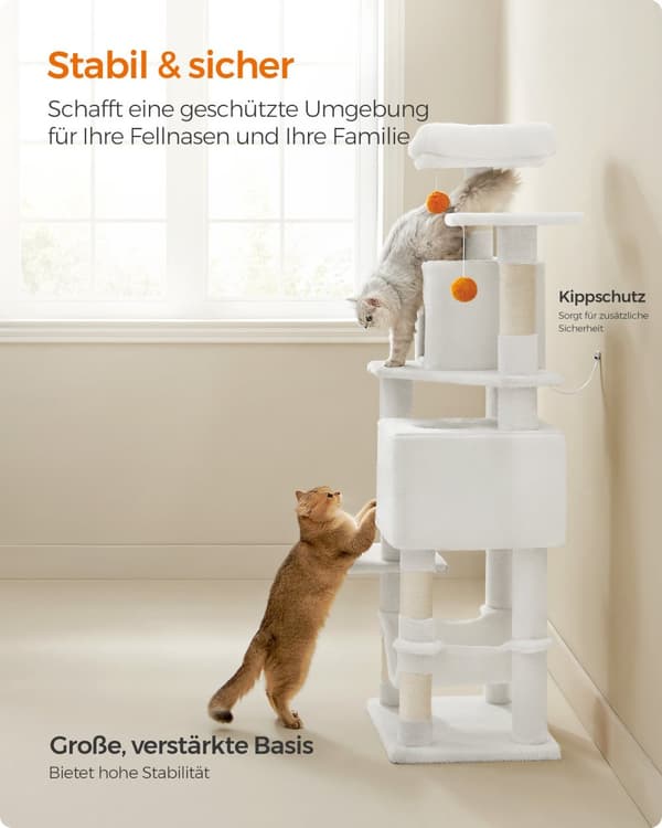 Scratching Post - Med ridseposter og platforme