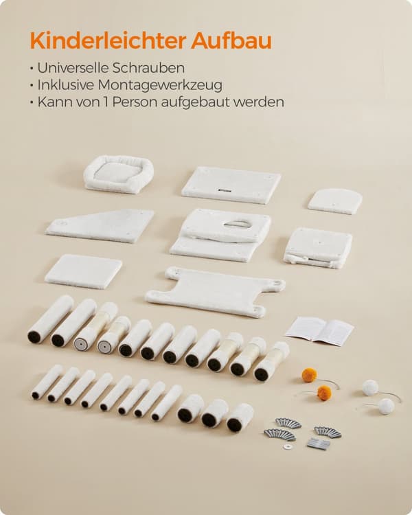 Scratching Post - Med ridseposter og platforme