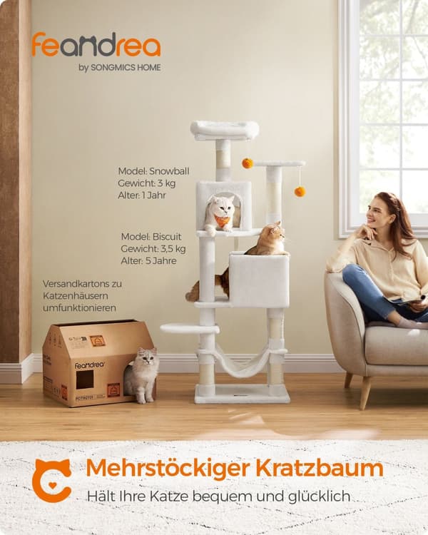 Scratching Post - Med ridseposter og platforme