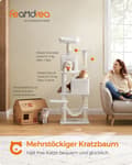 Miniatyrbillede 2 af 7: Scratching Post - Med ridseposter og platforme