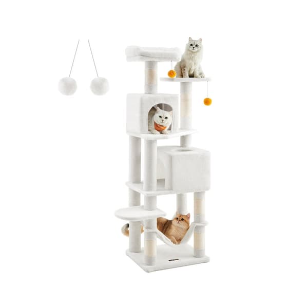 Scratching Post - Med ridseposter og platforme
