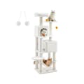 Miniatyrbillede 1 af 7: Scratching Post - Med ridseposter og platforme
