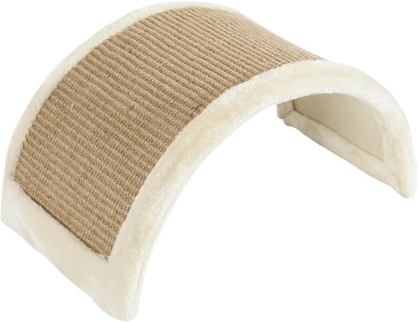 Zolux Halvcirkelformet kat kradsestolpe - beige