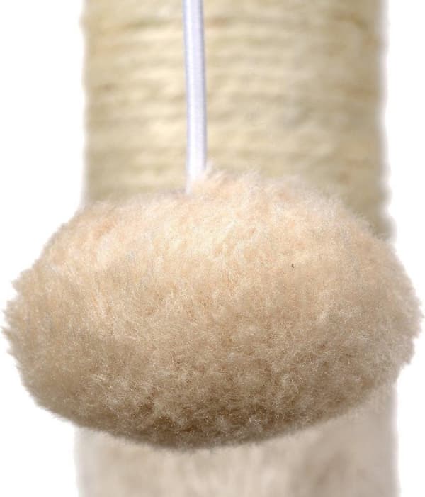 Katte træ kradsetræ XXL 117 x 79 x 50 cm beige