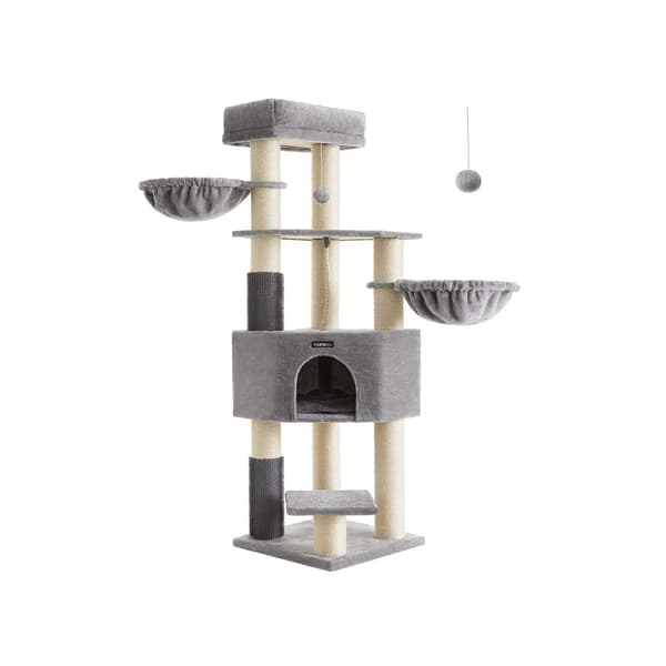 Scratching Post - 86 cm - Med Cave & Column