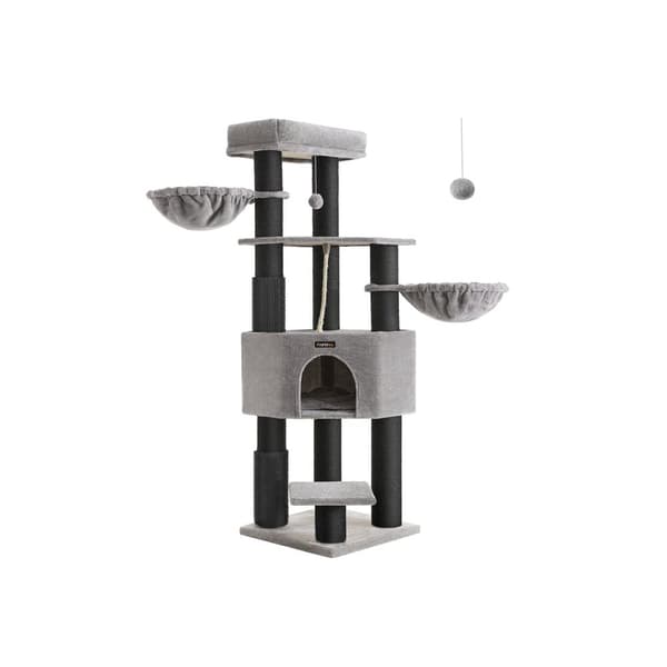Scratching Post - 86 cm - Med Cave & Column